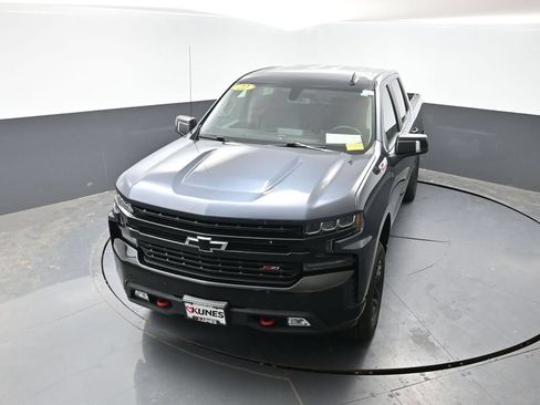 Used 2022 Chevrolet Silverado 1500 LT Trail Boss w/ Safety Package AWD/4WD image 42