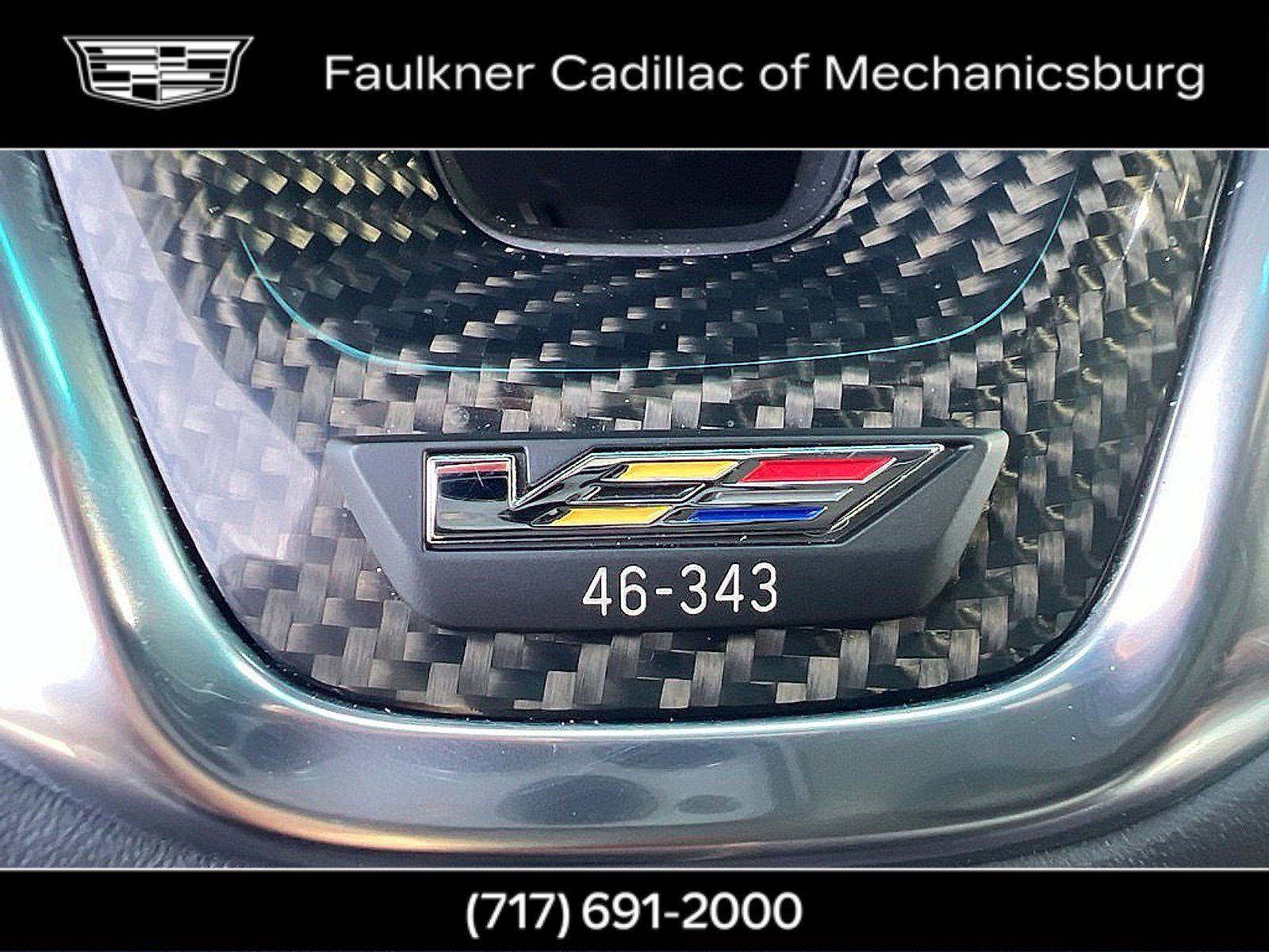 Used 2022 Cadillac CT4 V Blackwing w/ Carbon Fibre 1 Package RWD image 27
