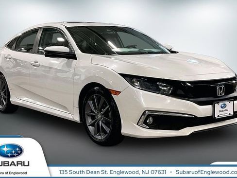 Used 2019 Honda Civic EX image 1