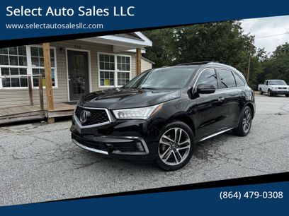 Used 2017 Acura MDX SH-AWD w/ Advance Package