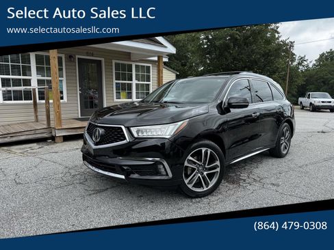 Used 2017 Acura MDX SH-AWD w/ Advance Package image 1