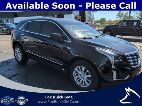 Used 2017 Cadillac XT5 FWD w/ LPO, Wheel Lock Package image 3