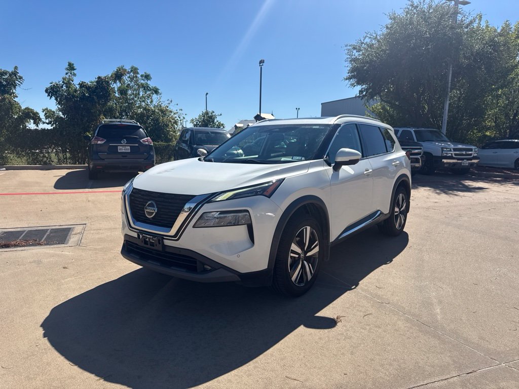 Certified 2021 Nissan Rogue SL w/ Premium Package FWD image 1