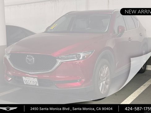 Used 2021 MAZDA CX-5 Grand Touring Reserve AWD/4WD image 1