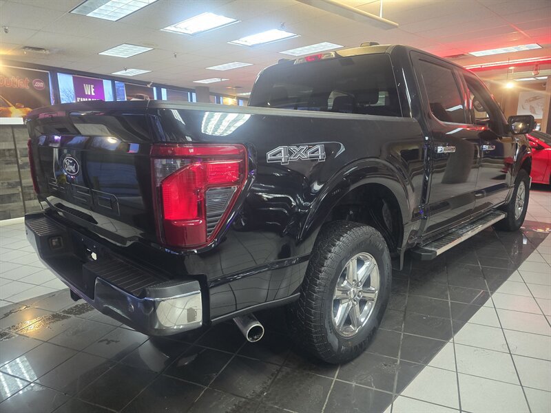 Used 2025 Ford F150 XLT w/ Equipment Group 301A Standard AWD/4WD image 4