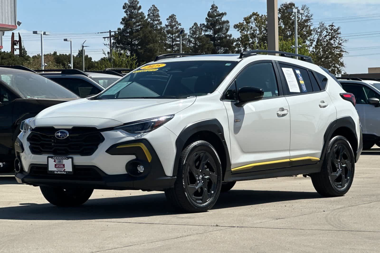 Certified 2025 Subaru Crosstrek 2.5i Sport w/ Popular Package #3A AWD/4WD image 7