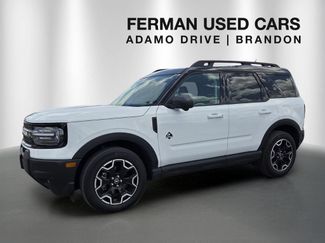 Used 2025 Ford Bronco Sport Outer Banks w/ Outer Banks Tech Package+ AWD/4WD video 1