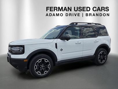 Used 2025 Ford Bronco Sport Outer Banks w/ Outer Banks Tech Package+