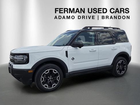 Used 2025 Ford Bronco Sport Outer Banks w/ Outer Banks Tech Package+ AWD/4WD image 1