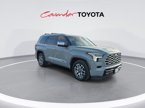 Certified 2026 Toyota Sequoia 1794 Edition image 2