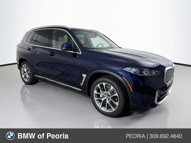 New 2026 BMW X5 xDrive40i AWD/4WD image 1