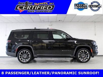Used 2022 Jeep Wagoneer Series II w/ Premium Group I