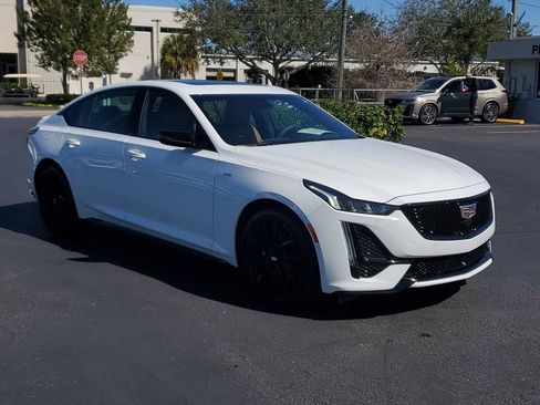 Certified 2024 Cadillac CT5 V w/ Platinum Package image 7