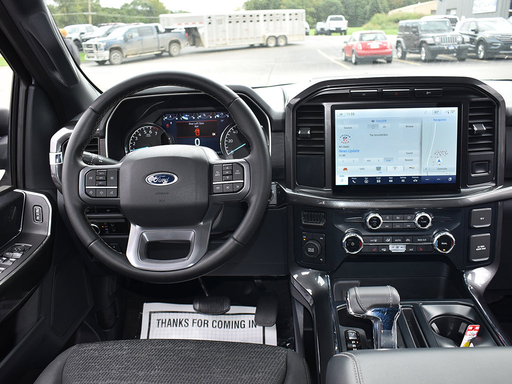 Used 2023 Ford F150 XLT w/ Equipment Group 302A High AWD/4WD image 19
