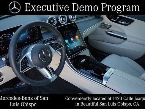 Used 2025 Mercedes-Benz C 300 Sedan image 2