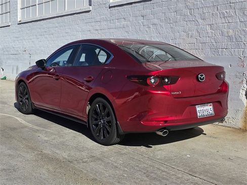 Certified 2025 MAZDA MAZDA3 s image 4