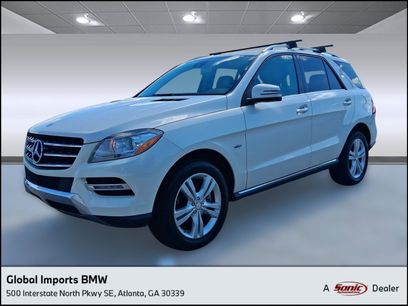 Used 2012 Mercedes-Benz ML 350 4MATIC