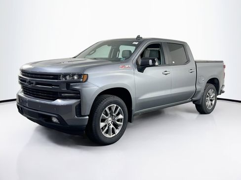 Used 2021 Chevrolet Silverado 1500 RST AWD/4WD image 1