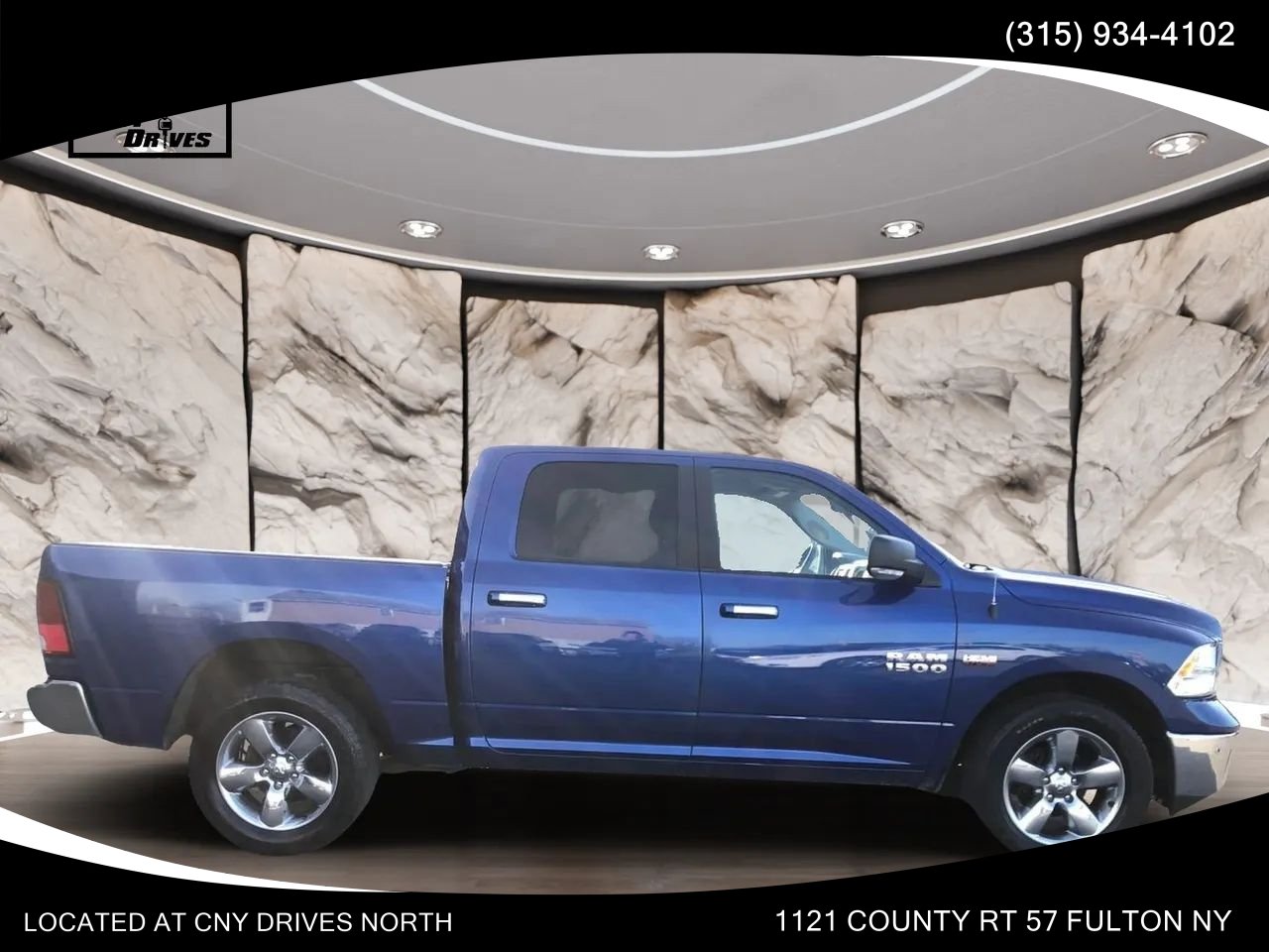 Used 2017 RAM 1500 Big Horn AWD/4WD image 4