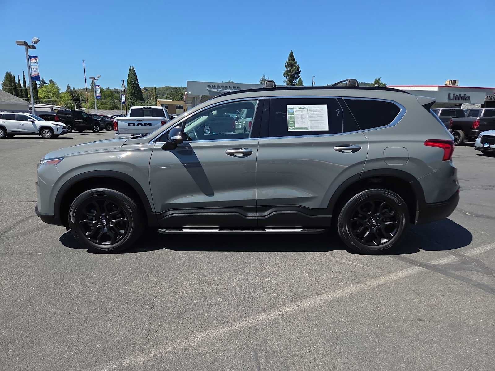 Used 2022 Hyundai Santa Fe XRT w/ Cargo Package AWD/4WD image 11