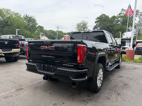 Used 2020 GMC Sierra 2500 Denali w/ Gooseneck/5TH Wheel Package AWD/4WD image 8