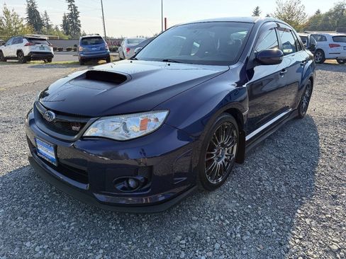 Used 2012 Subaru Impreza WRX STI Limited AWD/4WD image 8