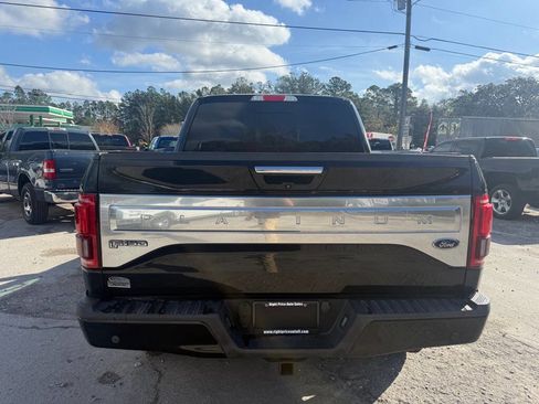 Used 2015 Ford F150 Platinum w/ Equipment Group 701A Luxury image 6