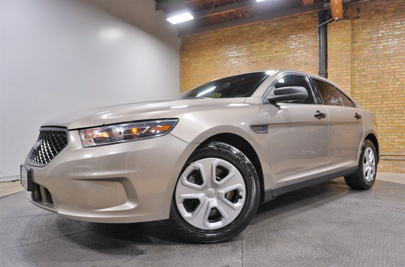 Used 2018 Ford Taurus Police Interceptor FWD image 1