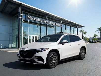New 2026 Mercedes-Benz EQS 400 4MATIC SUV