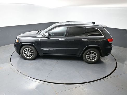 Used 2015 Jeep Grand Cherokee Overland AWD/4WD image 46