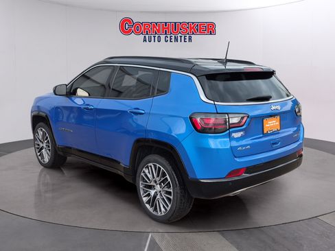 Certified 2023 Jeep Compass Limited w/ Elite Group AWD/4WD image 6