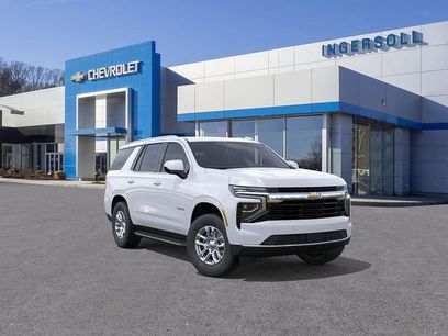 New 2025 Chevrolet Tahoe LS
