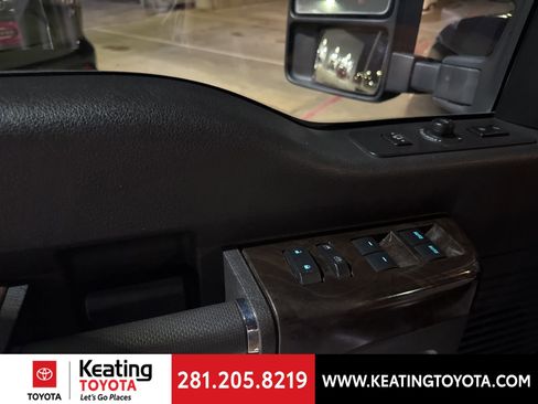 Used 2015 Ford F350 Platinum w/ FX4 Off-Road Package image 15