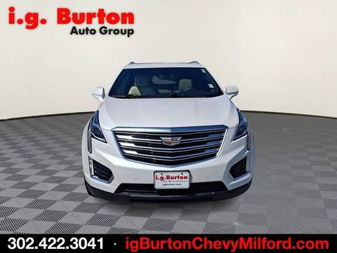 Certified 2018 Cadillac XT5 Luxury w/ Driver Awareness Package AWD/4WD image 2