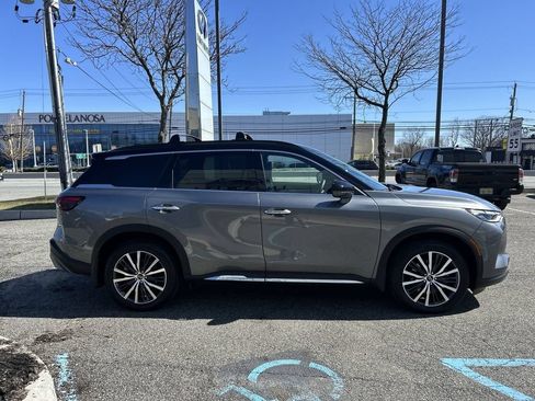 Certified 2025 INFINITI QX60 Autograph w/ Lighting Package (N94) AWD/4WD image 9