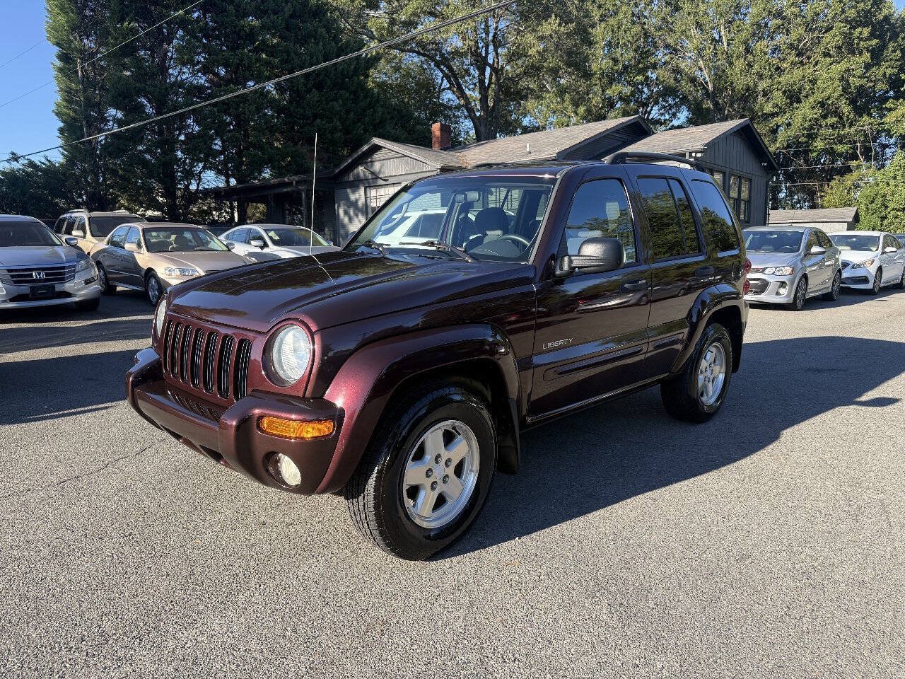 Used 2004 Jeep Liberty Limited RWD image 1