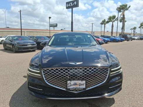 Used 2021 Genesis G80 2.5T w/ Advanced Package RWD image 2
