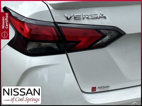 Certified 2024 Nissan Versa SR w/ Electronics Package FWD image 12