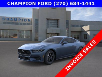 New 2025 Ford Mustang Coupe