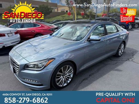 Used 2017 Genesis G80 5.0 Ultimate image 1