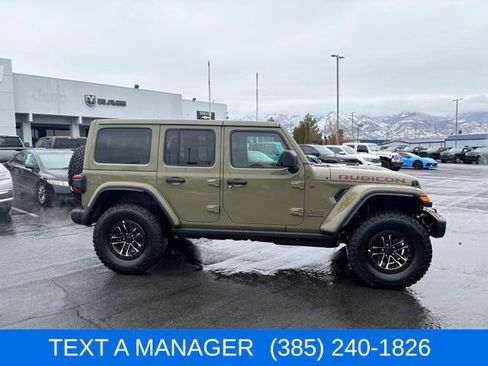 New 2026 Jeep Wrangler Unlimited Rubicon image 2