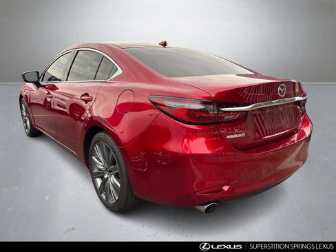 Used 2018 MAZDA MAZDA6 Grand Touring image 4