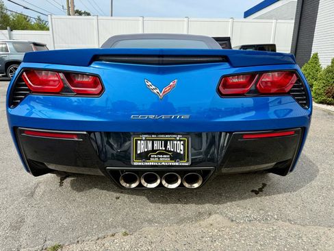 Used 2014 Chevrolet Corvette Stingray Convertible w/ 3LT Preferred Equipment Group RWD image 4