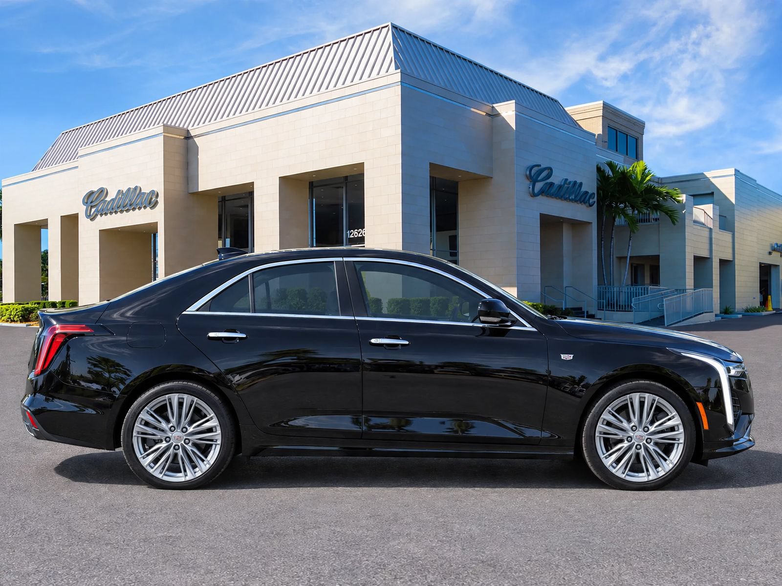 Used 2021 Cadillac CT4 Premium Luxury AWD/4WD image 8