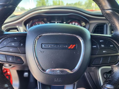 Used 2022 Dodge Challenger SXT w/ Blacktop Package RWD image 8