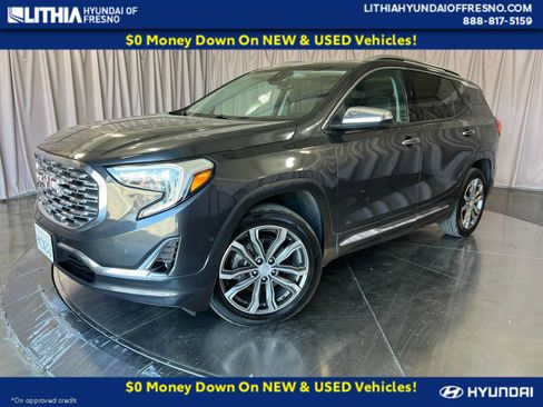Used 2018 GMC Terrain Denali w/ Advanced Safety Package AWD/4WD image 1
