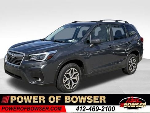 Used 2021 Subaru Forester Premium w/ Popular Package #1 image 1