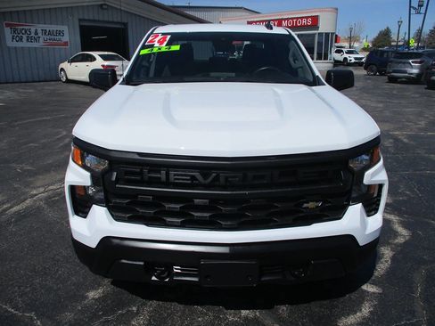 Used 2024 Chevrolet Silverado 1500 W/T w/ WT Fleet Convenience Package image 2