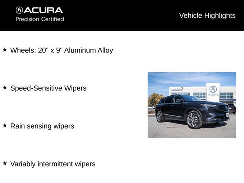 Certified 2023 Acura MDX SH-AWD w/ Technology Package image 25