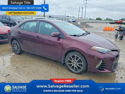 Used 2017 Toyota Corolla SE 50th Anniversary FWD image 5